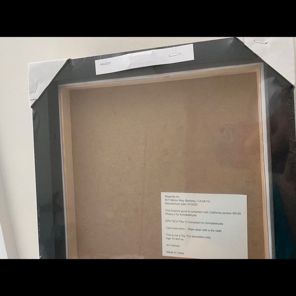 Rae Dunn Home Sweet Home Framed Wall Canvas - Picture 3 of 3